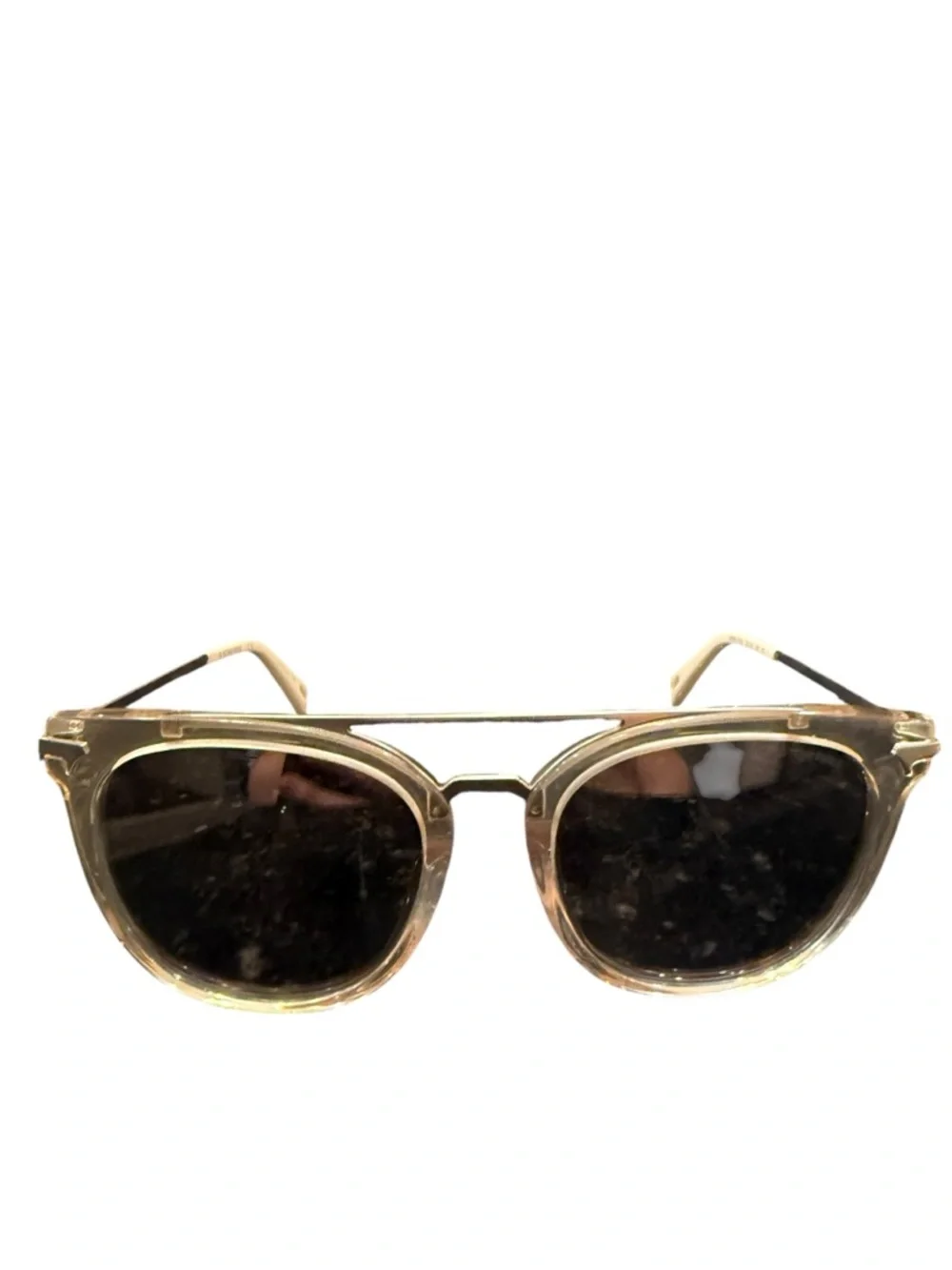 G-Star Transparent‎ Beige Sunglasses with Brown Lenses